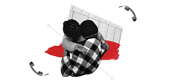 illustration of immigrants' rights