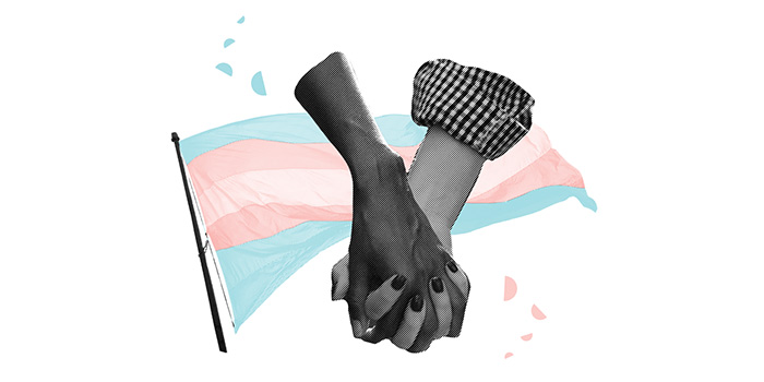 illustration of LGBTQ rights