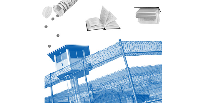illustration of prisoners' rights