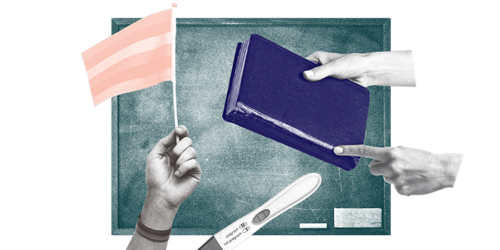 illustration of religious liberty